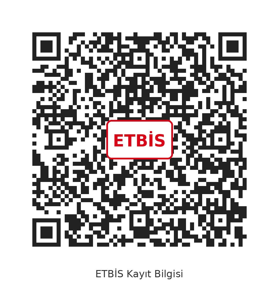 ETBİS kayıt bilgisi QR kodu