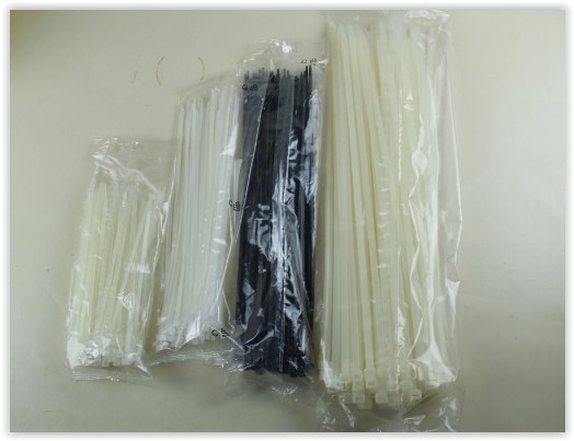 4621200 KABLO BAĞI CIRT KELEPÇE 4.8 X 290 MM PK 100 AD BEYAZ