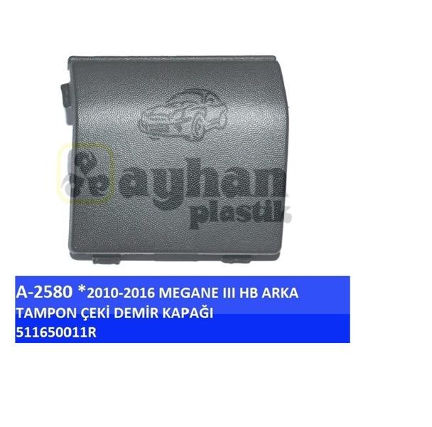 ÇEKİ DEMİR KAPAĞI ARKA RENAULT MEGANE III HB 10>16