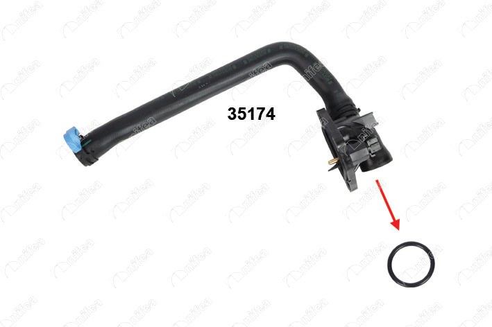 TERMOSTAT HORTUMU CONTASI BMW N13 F20 F21 F30 F31 F35